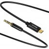Baseus Audio cable USB-C to mini jack 3,5mm, 1.2m (Black) CAM01-01