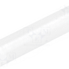 Spacer sleeve; LED; ¨out: 5mm; ¨LED: 5mm; L: 23mm; natural; UL94V-2