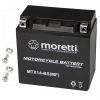 Akumulators 12V 14Ah Moretti MTX14-BS