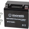 Akumulators MOTO 12V 6Ah mtz7s | Moretti