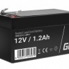 AGM VRLA 12V 1.2Ah akumulators