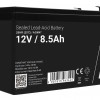 AGM VRLA 12V 8.5Ah akumulators