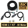 HDMI kabelis 80m versija 2.1 electrobase.lv