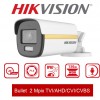 Bullet 2Mpix TVI/AHD/CVI/CVBS Turbo HD camera :: DS-2CE12DF3T :: HIKVISION