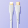 Remax Bosu USB-C to Lightning cable, 1.2m, 20W (white)