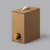 Gofrētā kartona kastes 3l bag in box maisiem