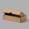 Mikro gofrētā kartona kastes 180x100x50mm, brūnas, 14E (FEFCO 0427)