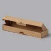 Gofrētā kartona kastes 250x70x30mm, brūnas, 14E (FEFCO 0427)