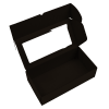Gofrēta Kartona kaste ar lodz.320x165x93mm, 0427, melna 100 gab/iep 2