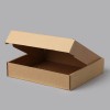 Gofrētā kartona kastes 455x330x81mm, der Omniva S izmēra pakomātam, 15B (FEFCO 0427)