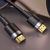 HDMI cable - HDMI 2.0, 4K, 3D Baseus Cafule CADKLF-H01 5m