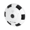FishEye 3Mpx WiFi videonovērošanas kamera | 180° | C70 | Tuya | Iekštelpu