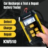 Auto akumulatoru testeris KW510 | Konnwei