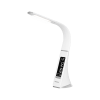 LED galda lampa ar displeju (pulkstenis, datums, temperatūra) | Jauda: 3 W / 7 W / 5 W | USB-C