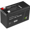 Akumulators Litija-dzelzs-fosfāts LiFePO4 12.8V 7Ah