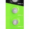 Blisteris 5x Baterija Green Cell LR44 1.5V
