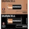 23A baterijas 12V Duracell Alkaline MN21