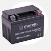 Akumulators MOTO 12V 4Ah mtx4L-BS moretti
