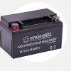 Akumulators MOTO 12V 7Ah mtx7A-BS moretti