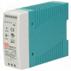 DRA-60-12  Power supply: switched-mode; 60W; 12VDC; 12÷15VDC; 5A; 90÷264VAC