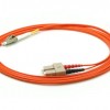 SC-LC/UPC patch cord/ duplex/ MM/ OM2/1m LSZH
