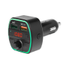 FM auto raidītājs - transmiters | Bluetooth 5.0 | USB