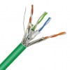 Datortīklu kabelis, SIGHTUX CAT6a U/ FTP iekšdarbiemi, CPR klase Cca s1a,d1,a1 | LSZH | 305m | Zaļš