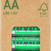 AA LR6 baterijas 1.5V Deltaco Ultimate Alkaline iepakojumā 10 gb.