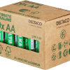 AA LR6 baterijas 1.5V Deltaco Ultimate Alkaline iepakojumā 20 gb.