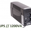 UPS nepārtrauktās barošanas bloks 1200VA electrobase.lv