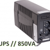 UPS nepārtrauktās barošanas bloks 850VA electrobase.lv