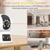 Dual Lens WiFi Indoor Camera | 2MP | Tuya