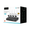 WiFi videonovērošanas kameru komplekts | 2Mpix | Kruger & Matz CCTV 2