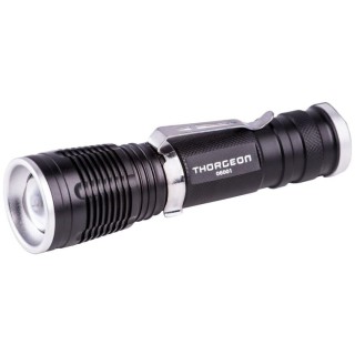 LED Flashlight 10W 800Lm IP44 (30x115mm) + 18650 accumulator 1x2300mAh lukturis