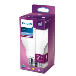 Philips LED classic 17.5W (150W) A67 E27 6500K matēta spuldze 2452lm 8718699764616