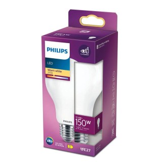 Philips LED classic 17.5W (150W) A67 E27 2700K matēta spuldze 2452lm
