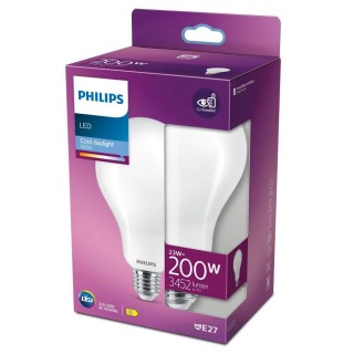 Philips LED classic 23W (200W) A95 E27 6500K matēta spuldze 3452lm 8718699764678