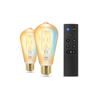 Wiz Philips Wi-Fi BLE 50W ST64 Amber 2 gab.+pults 8719514550155