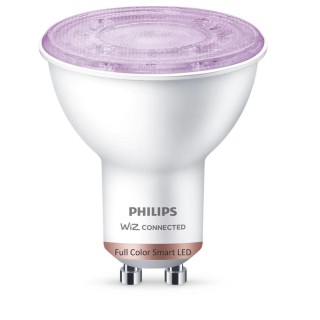 Wiz Philips 4.7W GU10 2200K-6500K+RGB spuldze 8719514372344
