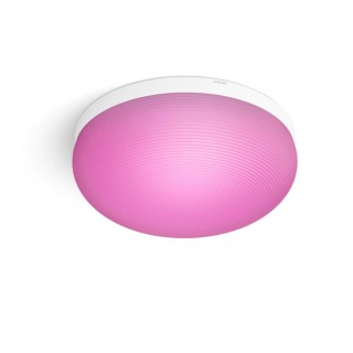 Philips Flourish Hue 32W 24V griestu lampa 35.9cm White and Color Ambience 8719514343504