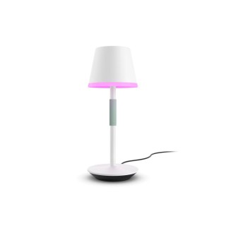 Philips Hue Go pārnēsājama galda lampa balta (ar bateriju) 8719514404571