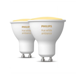 Philips Hue GU10 spuldzes 2 gab. baltie toņi 8719514340121