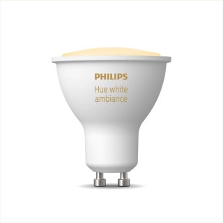 Philips Hue 4.3W GU10 spuldze baltie toņi 8719514339903