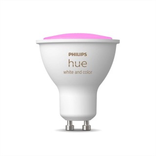 Philips Hue 4.3W GU10 spuldze visas krāsas 8719514339880