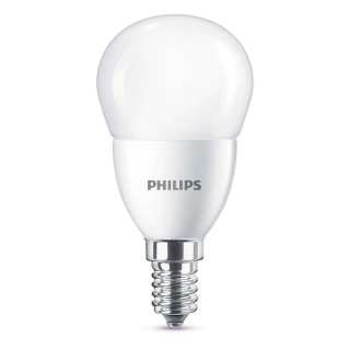 PHILIPS LED 7W (60W) P45 E27 2700K spuldze 806lm