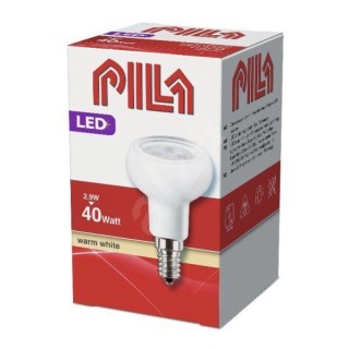 PILA LED 2,9W (40W) 230lm R50 E14 ND spuldze