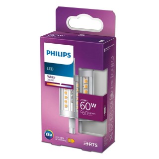 Philips LED 7.5W (60W) R7S 78mm 3000K 950lm