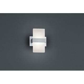 Trio-Lighting Platon LED  1-pc brushed aluminium sienas lampa