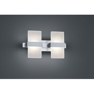 Trio-Lighting Platon LED  2-pc brushed aluminium sienas lampa