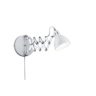 Trio-Lighting Scissor  E14 matt white sienas lampa
